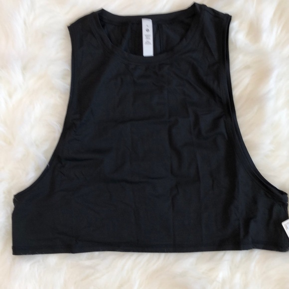 lululemon athletica Tops - Lululemon Muscle Love Crop Tank Top-NWT!